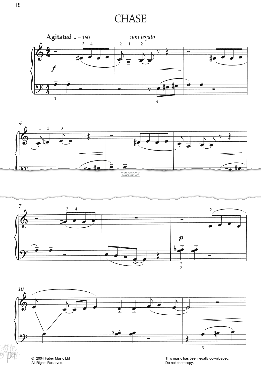Produktbild zu:  Chase - Elissa Milne