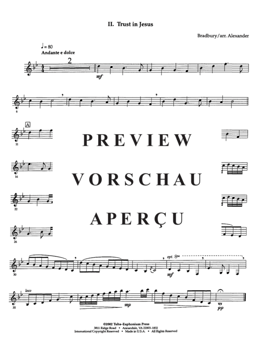 gallery: Two Hymn Settings , , (Euphonium + Klavier)