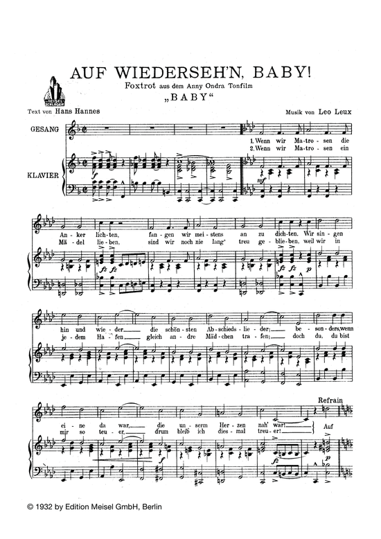 Produktbild zu: Auf Wiedersehn, Babyaus: Baby (Film)