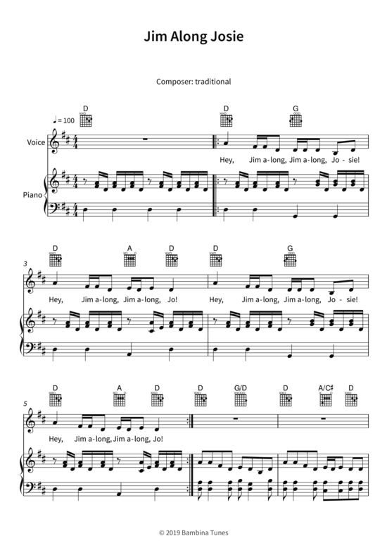 Produktbild zu: Jim Along JosieLars Opfermann