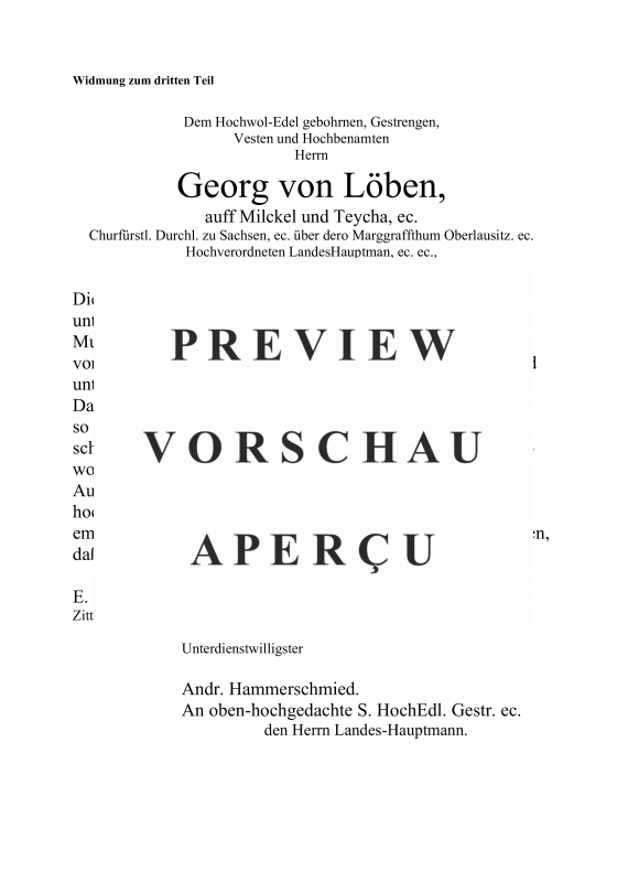 Produktgalerie: Seite 9 von 11 Weltliche Oden, Teil 1 bis 3, , (Gemischtes Ensemble 1-4 Vokalstimmen, Violine, Viola da gamba und BC)