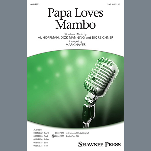 cover: Papa Loves Mambo (arr. Mark Hayes), Perry Como