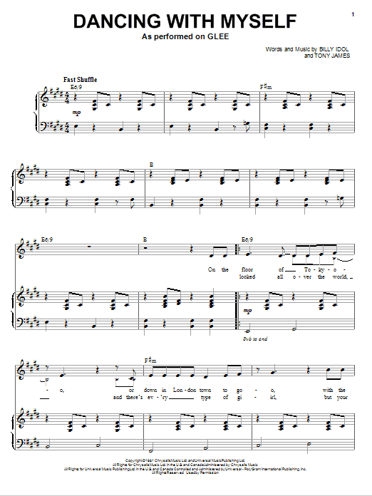 Produktbild zu: Dancing With Myself