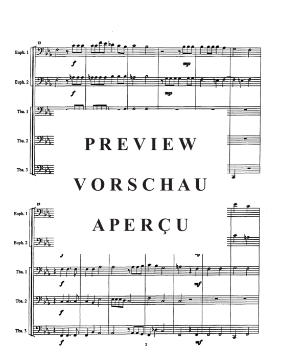 Produktgalerie: Seite 4 von 11 Maria, Quid Ploras ad Monumentum , , (Tuba Quintett EETTT)