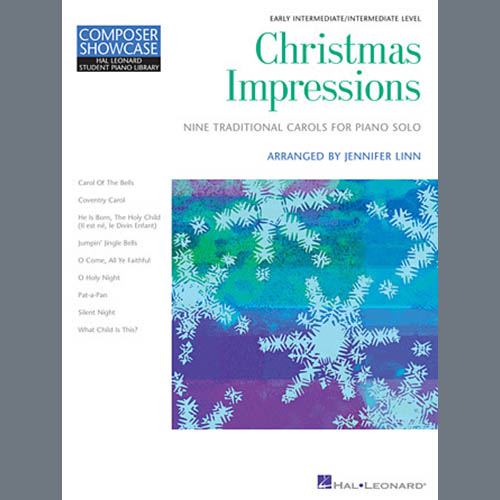 cover: Ukrainian Bell Carol, Jennifer Linn, Klavier