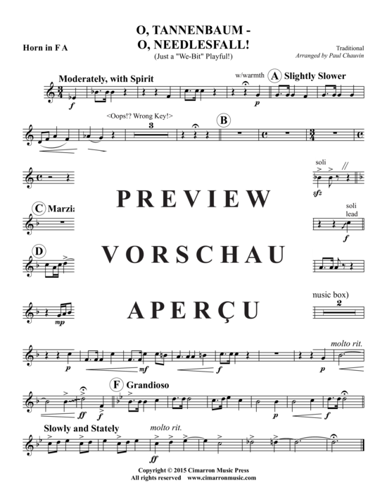 Produktgalerie: Seite 9 von 16 O Tannenbaum, O, Needlesfall! , , (Doppel Blechbläserquintett)