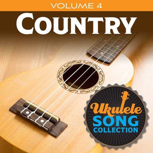 Product picture to: Ukulele Song Collection, Volume 4: Country