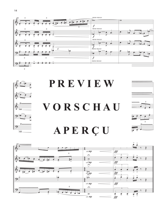 Produktgalerie: Seite 17 von 21 Chromatic Fantasy , , (Blechbläser Quintett)