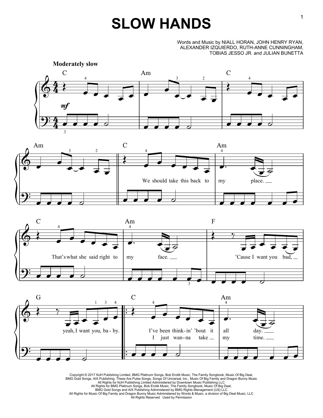 Produktbild zu: Slow Hands