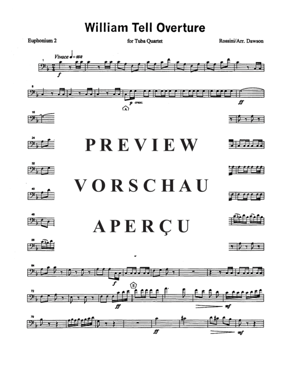 gallery: William Tell Overture , , (Tuba Quartett EETT)