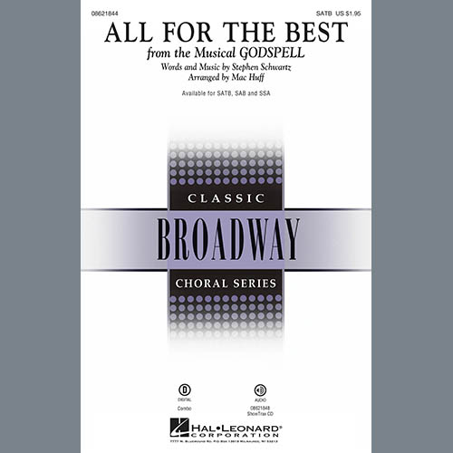 cover: All For The Best, Mac Huff, Chor