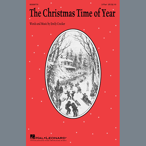 cover: The Christmas Time Of Year, Emily Crocker, Chor