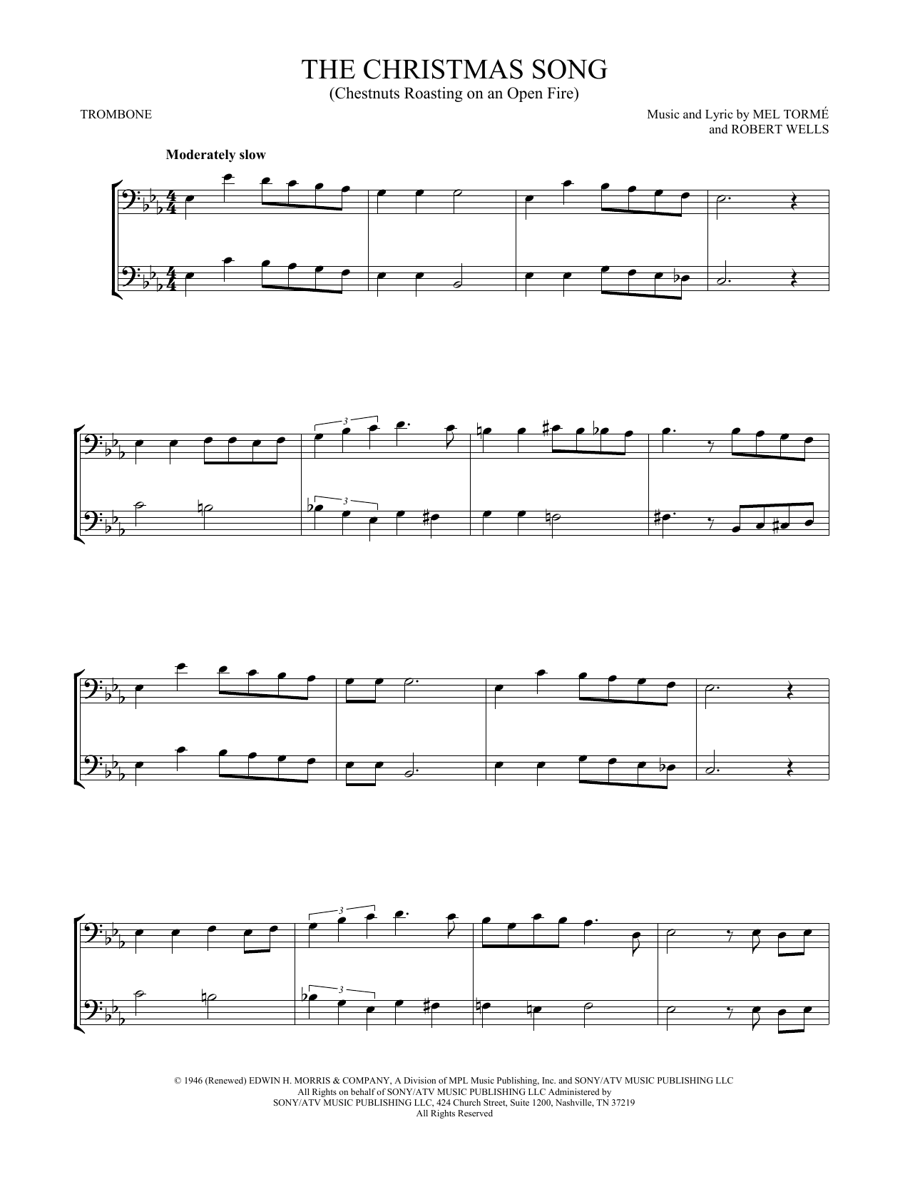 Product gallery: Page 1 of 1 The Christmas Song (Chestnuts Roasting On An Open Fire), Mel Torme