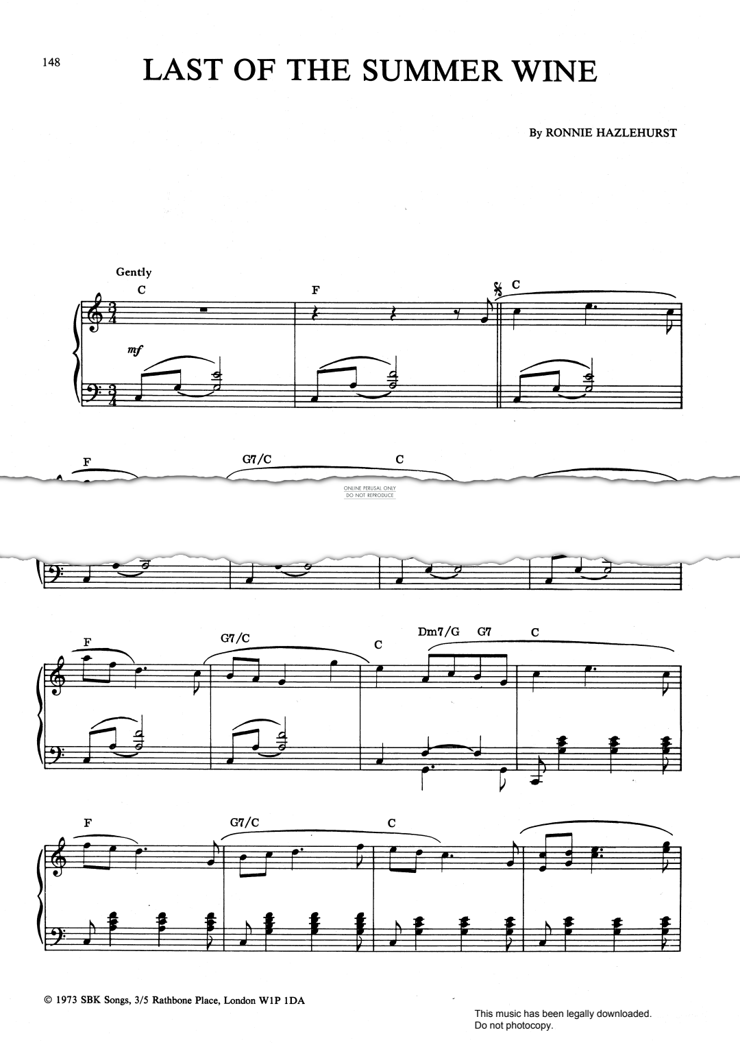 Product gallery: Page 1 of 1 Last Of The Summer Wine, Ronnie Hazlehurst