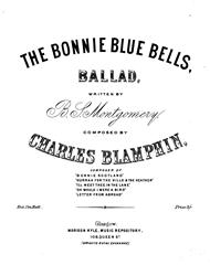 cover: The Bonnie Blue Bells, Charles Blamphin
