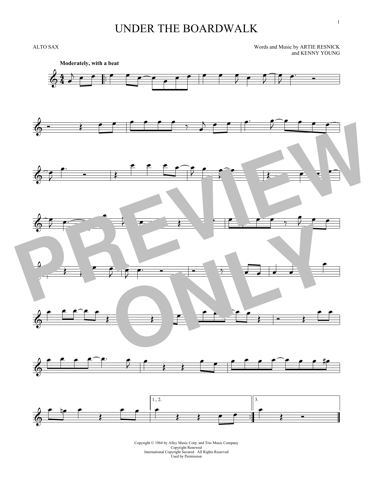 Product gallery: Page 1 of 1 Under The Boardwalk, The Drifters