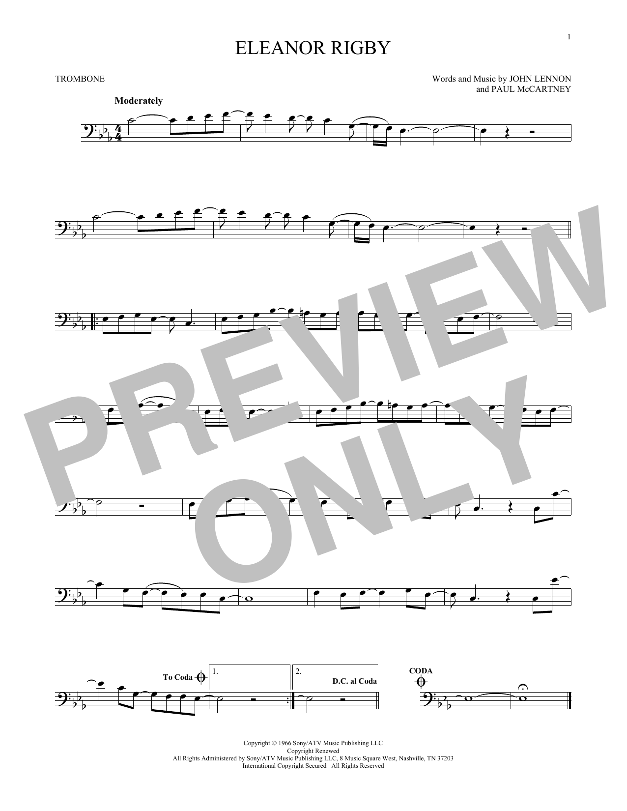 Product gallery: Page 1 of 1 Eleanor Rigby, The Beatles