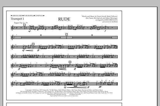 Product picture to: Rude - Trumpet 1
