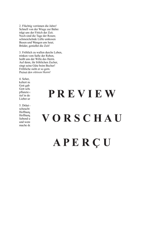 gallery: Lebenslust , , (voice + piano)