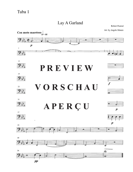 Produktgalerie: Seite 15 von 18 Lay a Garland , , (Tuba Ensemble EEEETTTT)