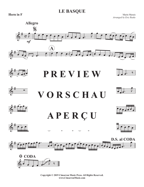 Product gallery: Page 10 of 21 Le Basque , , (Orchester + Horn in F Solo)