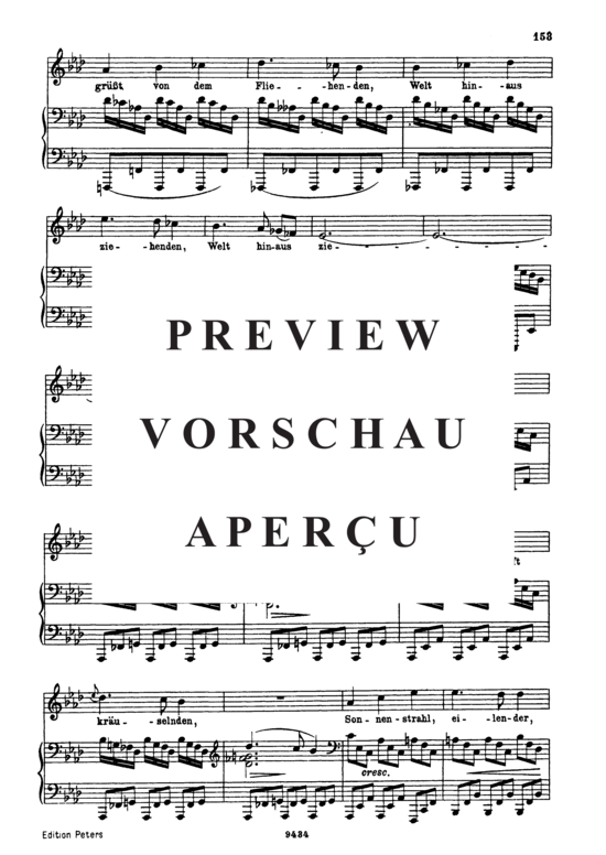 Product gallery: Page 5 of 6 In der Ferne D.957-6 (Schwanengesang), , Low Voice and Piano