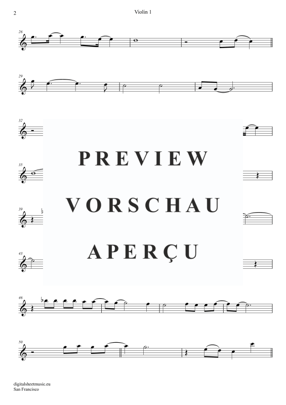 Produktgalerie: Seite 9 von 11 San Francisco, McKenzie, Scott, (Violinen Trio + Klavier)