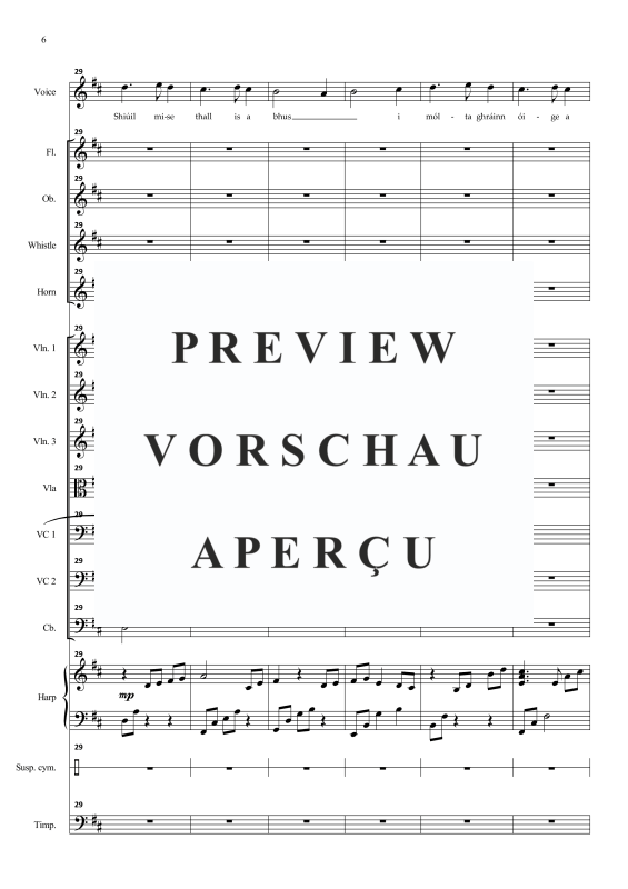 Product gallery: Page 9 of 11 Fill fill a run ó, , Solo Voice and Orchestra