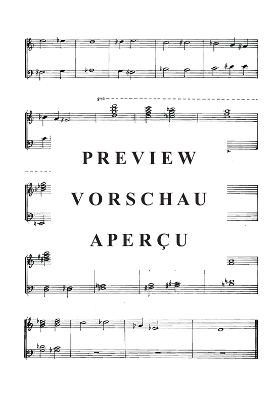 Product gallery: Page 17 of 21 Jazz-Kontrapunkte, 10 Stücke , , Piano Solo