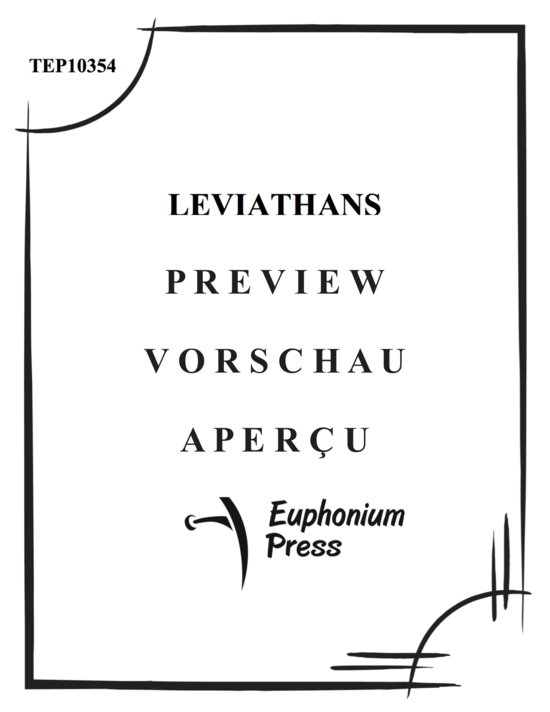 Product gallery: Page 2 of 12 Leviathans , , (Tuba Quartett EETT)