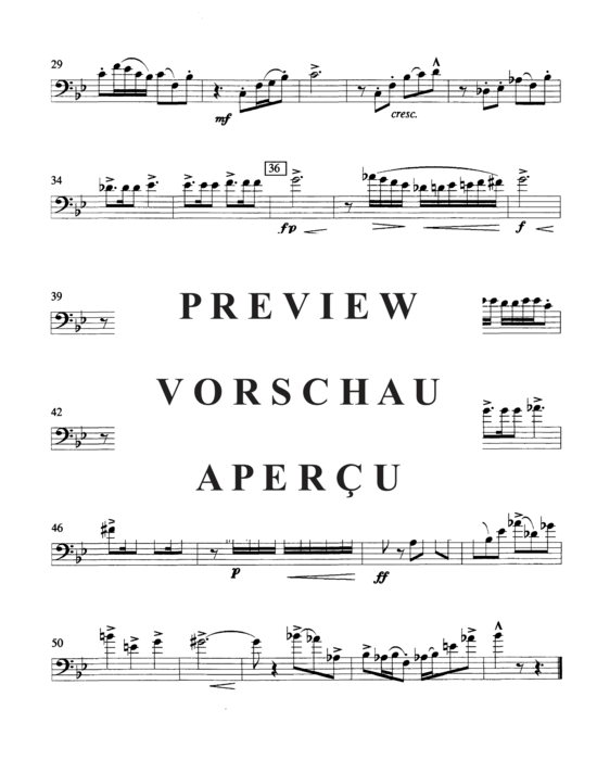 Product gallery: Page 7 of 13 Fanfare No. 1 , , (Tuba Quartett EETT)