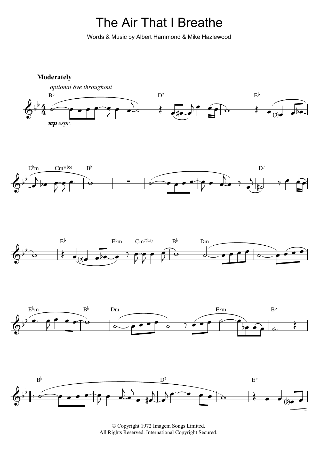 Product gallery: Page 1 of 1 The Air That I Breathe, The Hollies