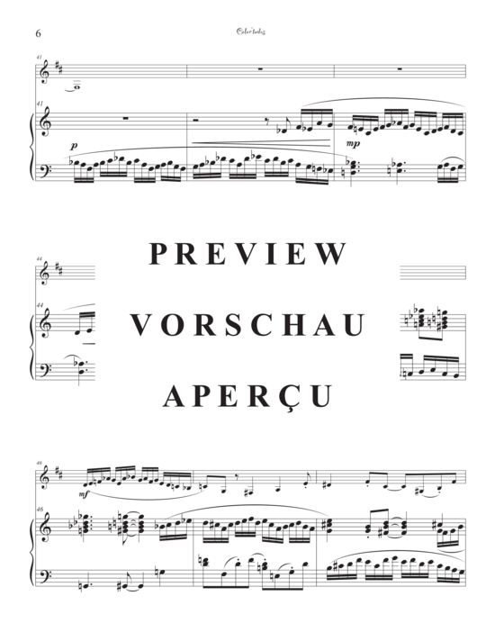 Product gallery: Page 18 of 21 Color´tudes , , (bass clarinet and piano)