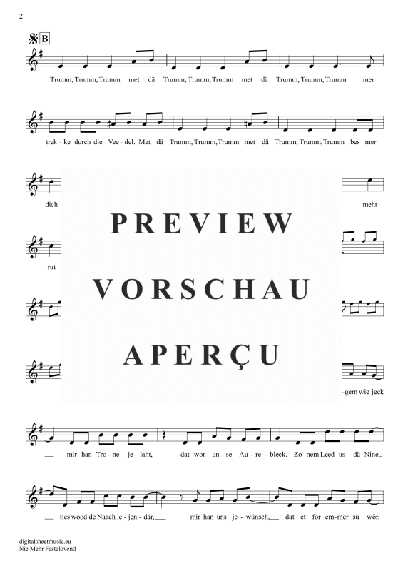 gallery: Nie Mehr Fastelovend, Querbeat, (Violine)