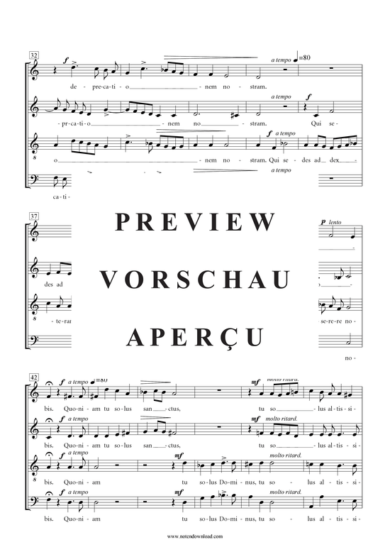 Produktgalerie: Seite 7 von 21 Messe , , (Gemischter Chor SATB)