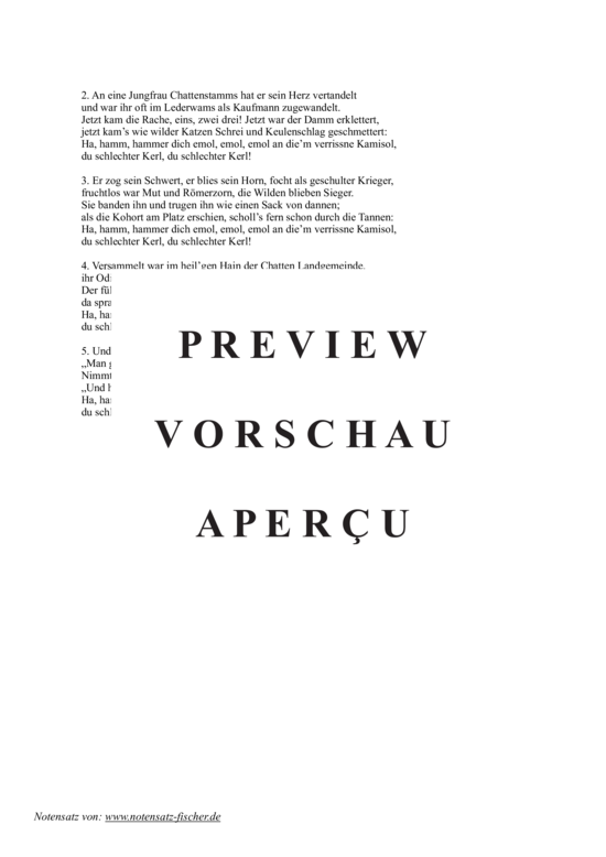 Product gallery: Page 4 of 4 Am Grenzwall , , (voice + piano)