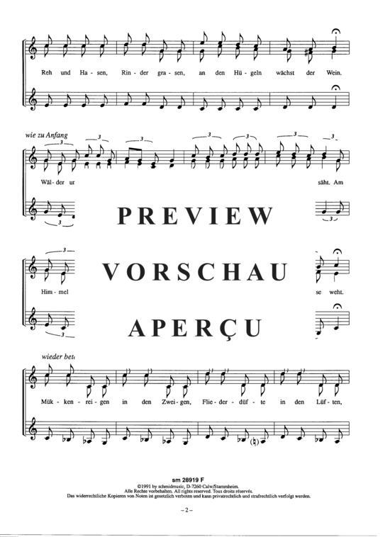 Product gallery: Page 3 of 5 Heißa, juchei! , , (women's choir/children's choir)