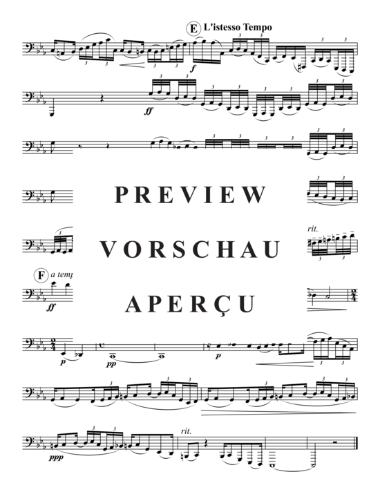 Product gallery: Page 12 of 12 Elegie in c minor , , (tuba + piano)