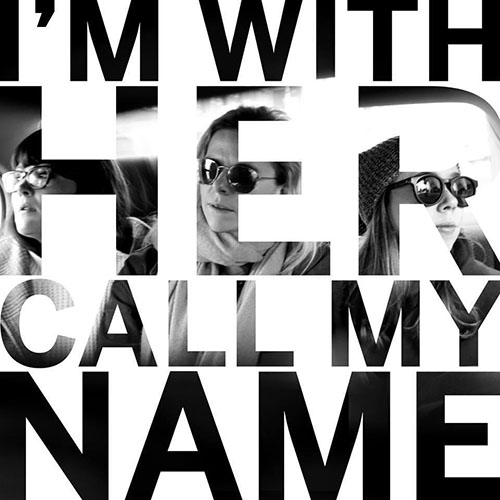 cover: Call My Name, I'm With Her, Gesang, Gitarre, Klavier