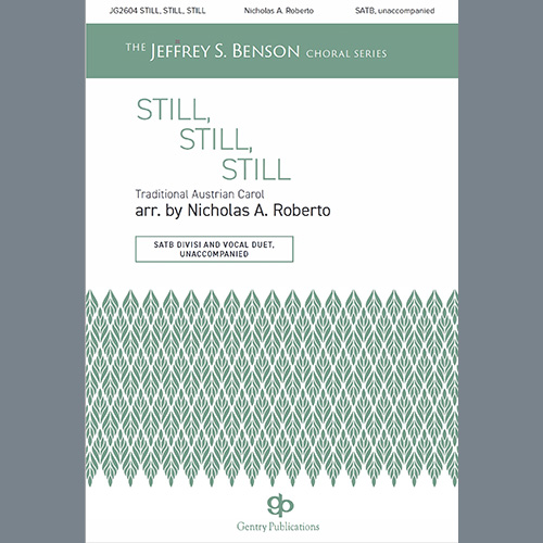 cover: Still, Still, Still, Nicholas A. Roberto