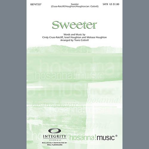 cover: Sweeter, Travis Cottrell, Chor