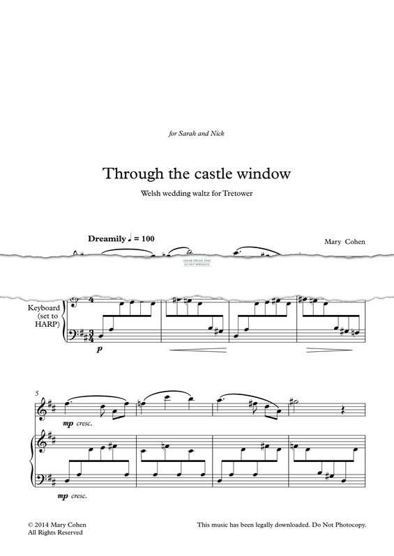 gallery: Through the Castle Window, Mary Cohen, Flöte, Klavier