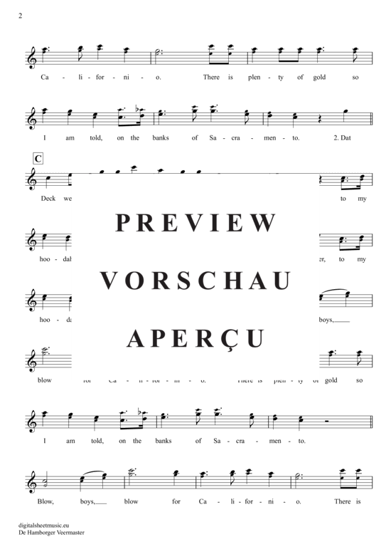 Produktgalerie: Seite 3 von 4 De Hamborger Veermaster , , (Oboe)