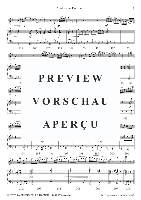 Product gallery: Page 10 of 11 Musica enim Florianum, , (clarinet in Bb and piano)