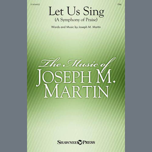 Produktbild zu: Let Us Sing