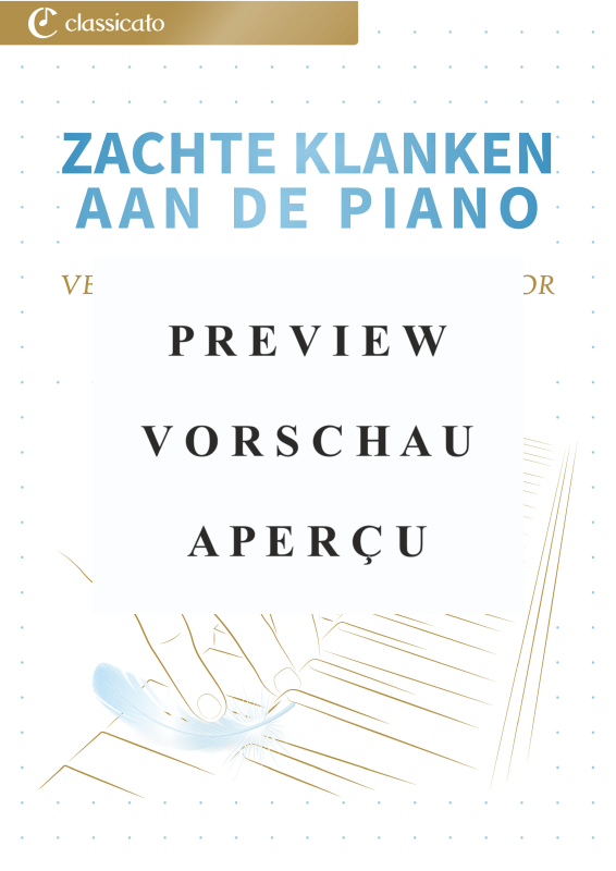 Produktgalerie: Seite 2 von 11 Zachte Klanken aan de Piano - Vereenvoudigde Werken voor Stille Momenten, , Klavier Solo