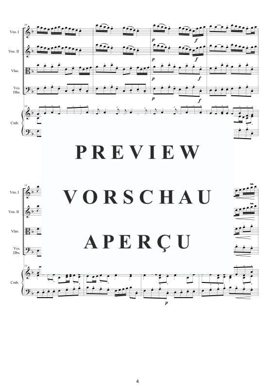 Product gallery: Page 5 of 11 Four Double Oboe Concertos Op.9, , 2 Solo Oboes, String Ensemble, and Harpsichord (Bc)