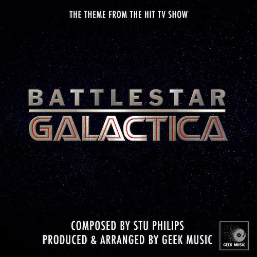 cover: Battlestar Galactica, Glen Larson