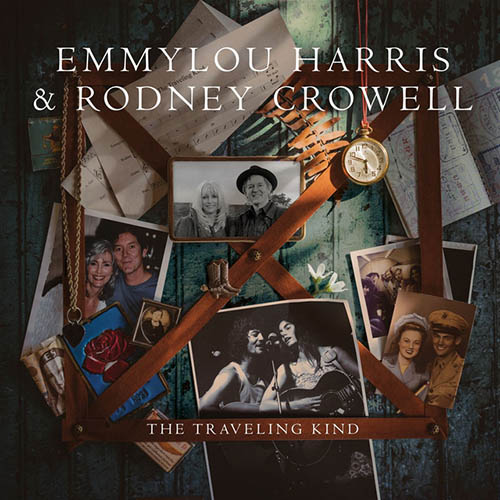 cover: The Traveling Kind, Emmylou Harris & Rodney Crowell