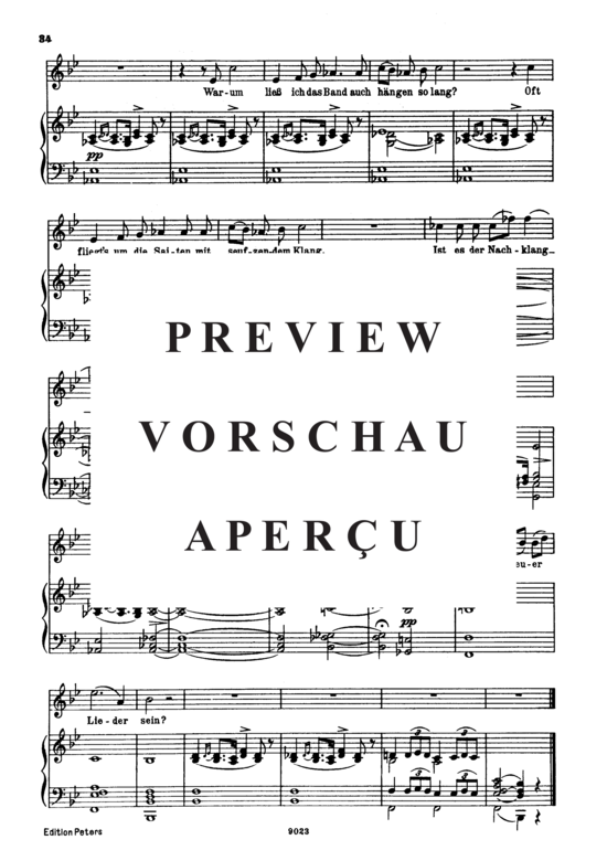 gallery: Pause D.795-12 (Die Schöne Müllerin) , ,  (Gesang hoch + Klavier)